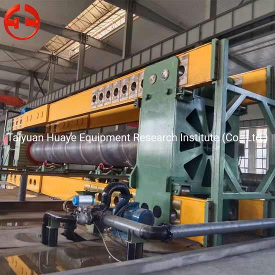 Testeur hydrostatique de tuyaux allant de 40 mm à 3 500 mm